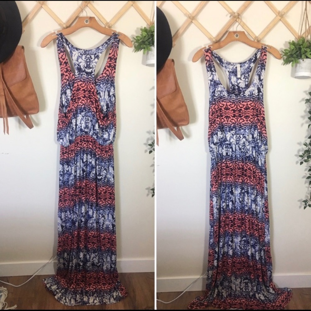 ModCloth | Breezy Night Stroll Dress Damask D245